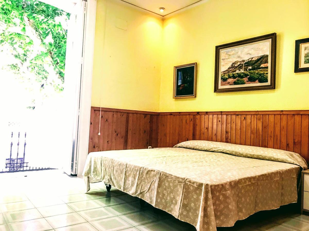 Hostal Marques De Campo Dénia Buitenkant foto